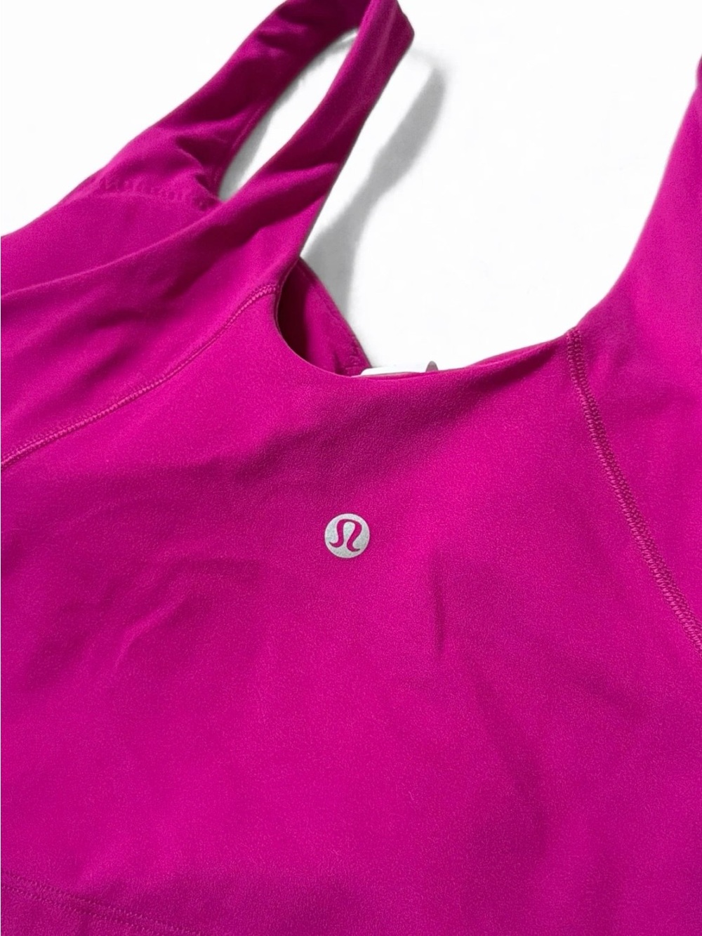 NWT Lululemon Align Tank – Ripened Raspberry – Size 4 - Picture 6 of 9